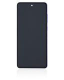 Replacement OLED Assembly With Frame Compatible with Samsung Galaxy A72 (A725 / 2021) (Refurbished) (Awesome Violet)