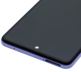 Replacement OLED Assembly With Frame Compatible with Samsung Galaxy A72 (A725 / 2021) (Service Pack) (Awesome Violet)