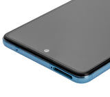 Replacement OLED Assembly With Frame Compatible with Samsung A72 (A725 / 2021) (Service Pack) (Awesome Blue)