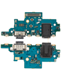 Replacement Charging Port With Headphone Jack Compatible with Samsung Galaxy A72 (A725 / 2021) (Premium)