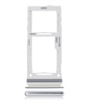 Replacement Dual Sim Card Tray Compatible with Samsung Galaxy A72 (A725 / 2021) (Awesome White)