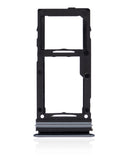 Replacement Single Sim Card Tray Compatible with Samsung Galaxy A72 (A725 / 2021) (Awesome Black)