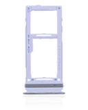 Replacement Single Sim Card Tray Compatible with Samsung Galaxy A72 (A725 / 2021) (Awesome Violet)