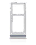 Replacement Single Sim Card Tray Compatible with Samsung Galaxy A72 (A725 / 2021) (Awesome White)