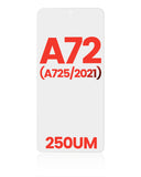 Replacement OCA Compatible with Samsung Galaxy A72 (A725 / 2021) (10 Pack) (250um)