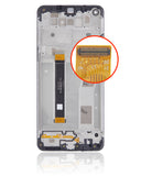 Replacement LCD Assembly With Frame Compatible with LG K51S (Refurbished) (All Colors)