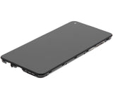 Replacement LCD Assembly With Frame Compatible with LG K51S (Refurbished) (All Colors)