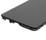 Replacement LCD Assembly With Frame Compatible with LG K51S (Refurbished) (All Colors)