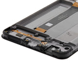 Replacement LCD Assembly With Frame Compatible with LG K51S (Refurbished) (All Colors)