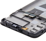 Replacement LCD Assembly With Frame Compatible with Samsung Galaxy A02S (A025U / 2020) (US Version) (Refurbished) (All Colors)