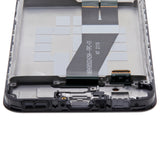 Replacement LCD Assembly With Frame Compatible with Samsung Galaxy A02S (A025U / 2020) (US Version) (Refurbished) (All Colors)