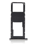 Replacement Single Sim Card Tray Compatible with Samsung Galaxy A02S (A025 / 2020) / A03 (A035 / 2021) (Black)