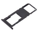 Replacement Single Sim Card Tray Compatible with Samsung Galaxy A02S (A025 / 2020) / A03 (A035 / 2021) (Black)