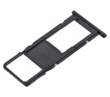 Replacement Single Sim Card Tray Compatible with Samsung Galaxy A02S (A025 / 2020) / A03 (A035 / 2021) (Black)