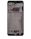 Replacement LCD Assembly With Frame Compatible with Samsung Galaxy A32 4G (A325 / 2021) (Service Pack) (Awesome Black)