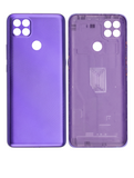 Replacement Back cover Glass Compatible with Motorola Moto G9 Power (XT2091 / 2020) (Electric Violet)