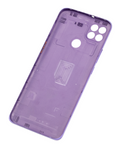 Replacement Back cover Glass Compatible with Motorola Moto G9 Power (XT2091 / 2020) (Electric Violet)