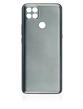 Replacement Back cover Glass Compatible with Motorola Moto G9 Power (XT2091 / 2020) (Metallic Sage)