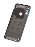 Replacement Back cover Glass Compatible with Motorola Moto E7 Power (XT2097-6 / 2021) (Tahiti Blue)
