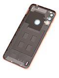 Replacement Back cover Glass Compatible with Motorola Moto E7 Power (XT2097-6 / 2021) (Coral Red)
