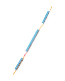 Replacement Hard Buttons (Power / Volume / Switch) Compatible with Motorola Moto E7 Power (XT2097-6 / 2021) (Tahiti Blue)