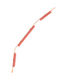 Replacement Hard Buttons (Power / Volume / Switch) Compatible with Motorola Moto E7 Power (XT2097-6 / 2021) (Coral Red)