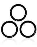 Replacement Back Camera Lens (Glass Only) With Adhesive Compatible with Samsung Galaxy S21 Ultra 5G (5 Piece Set)