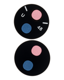 Replacement Back Camera Lens (Glass Only) With Adhesive Compatible with Samsung Galaxy S21 Ultra 5G (5 Piece Set)