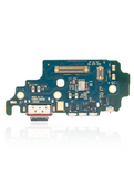 Replacement Charging Port Board With Sim Card Reader Compatible with Samsung Galaxy S21 Ultra 5G (G998U) (US Version) (Premium)