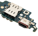 Replacement Charging Port Board With Sim Card Reader Compatible with Samsung Galaxy S21 Ultra 5G (G998U) (US Version) (Premium)