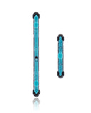 Replacement Hard Buttons (Power / Volume) Compatible with Samsung Galaxy S21 Ultra (Phantom Black)