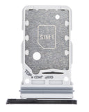 Replacement Dual Sim Card Tray Compatible with Samsung Galaxy S21 Ultra (Phantom Black)
