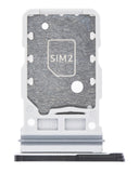 Replacement Dual Sim Card Tray Compatible with Samsung Galaxy S21 Ultra (Phantom Black)