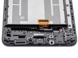Replacement LCD Assembly With Frame Compatible with Samsung Galaxy A01 Core (A013 / 2020) (Refurbished) (Black)