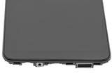 Replacement LCD Assembly With Frame Compatible with Samsung Galaxy A01 Core (A013 / 2020) (Refurbished) (Black)