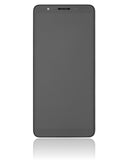 Replacement LCD Assembly With Frame Compatible with Samsung Galaxy A01 Core (A013 / 2020) (Refurbished) (Black)