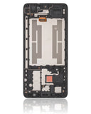 Replacement LCD Assembly With Frame Compatible with Samsung Galaxy A01 Core (A013 / 2020) (Refurbished) (Black)