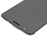 Replacement LCD Assembly With Frame Compatible with Samsung Galaxy A01 Core (A013 / 2020) (Refurbished) (Black)