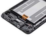 Replacement LCD Assembly With Frame Compatible with Samsung Galaxy A01 Core (A013 / 2020) (Refurbished) (Black)