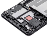Replacement LCD Assembly With Frame Compatible with Samsung Galaxy A01 Core (A013 / 2020) (Refurbished) (Black)