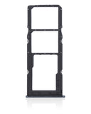 Replacement Dual Sim Card Tray Compatible with Samsung Galaxy A32 (A325 / 2021) (Awesome Black)