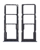Replacement Dual Sim Card Tray Compatible with Samsung Galaxy A32 (A325 / 2021) (Awesome Black)