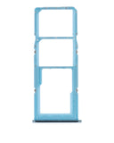 Replacement Dual Sim Card Tray Compatible with Samsung Galaxy A32 (A325 / 2021) (Awesome Blue)