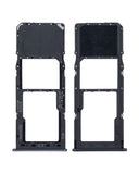 Replacement Single Sim Card Tray Compatible with Samsung Galaxy A32 (A325 / 2021) (Awesome Black)