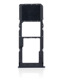 Replacement Single Sim Card Tray Compatible with Samsung Galaxy A32 (A325 / 2021) (Awesome Black)