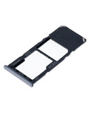 Replacement Single Sim Card Tray Compatible with Samsung Galaxy A32 (A325 / 2021) (Awesome Black)