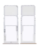 Replacement Single Sim Card Tray Compatible with Samsung Galaxy A32 (A325 / 2021) (Awesome White)