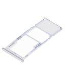 Replacement Single Sim Card Tray Compatible with Samsung Galaxy A32 (A325 / 2021) (Awesome White)