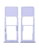 Replacement Single Sim Card Tray Compatible with Samsung Galaxy A32 (A325 / 2021) (Awesome Violet)