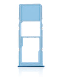 Replacement Single Sim Card Tray Compatible with Samsung Galaxy A32 (A325 / 2021) (Awesome Blue)